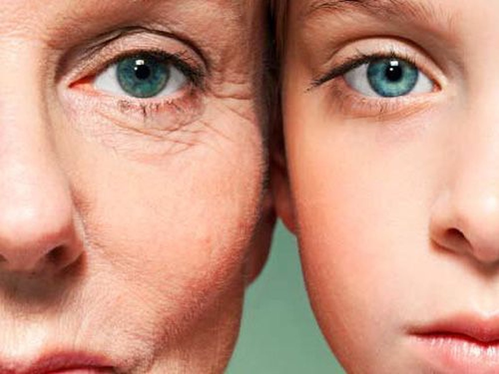 Edad biológica medida con reloj epigenético