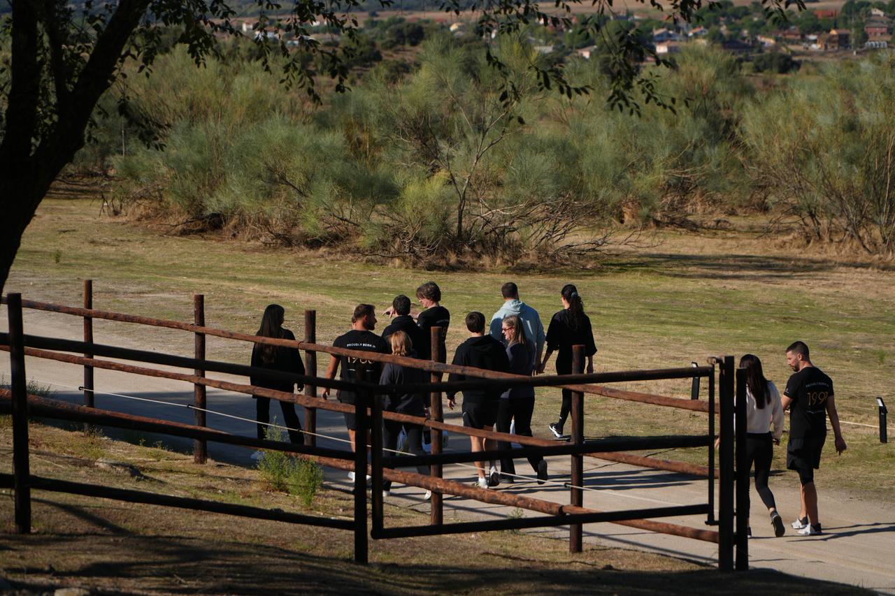 cardio zona2 — The Longevity Weekend, Madrid