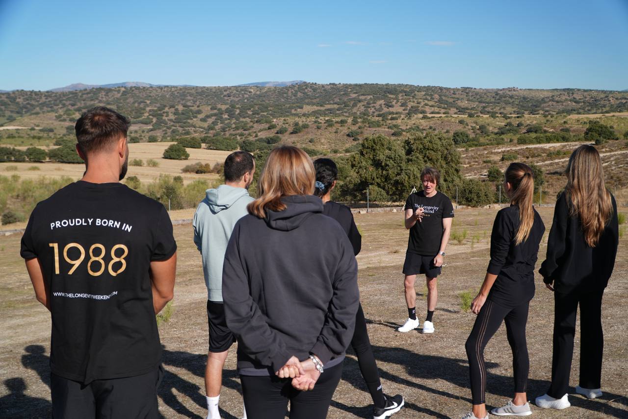 cardio zona2 — The Longevity Weekend, Madrid