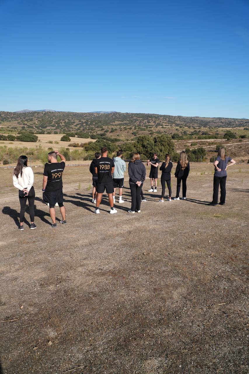 cardio zona2 — The Longevity Weekend, Madrid