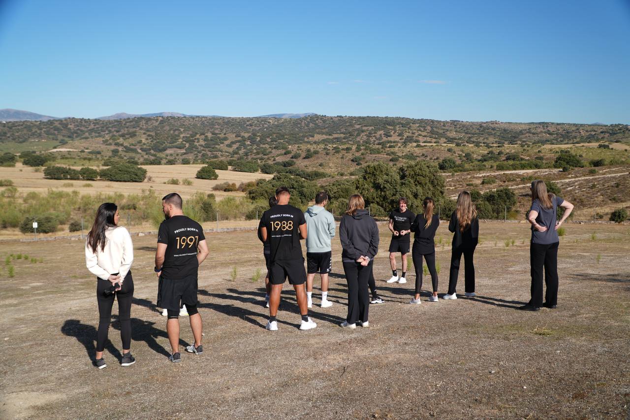 cardio zona2 — The Longevity Weekend, Madrid