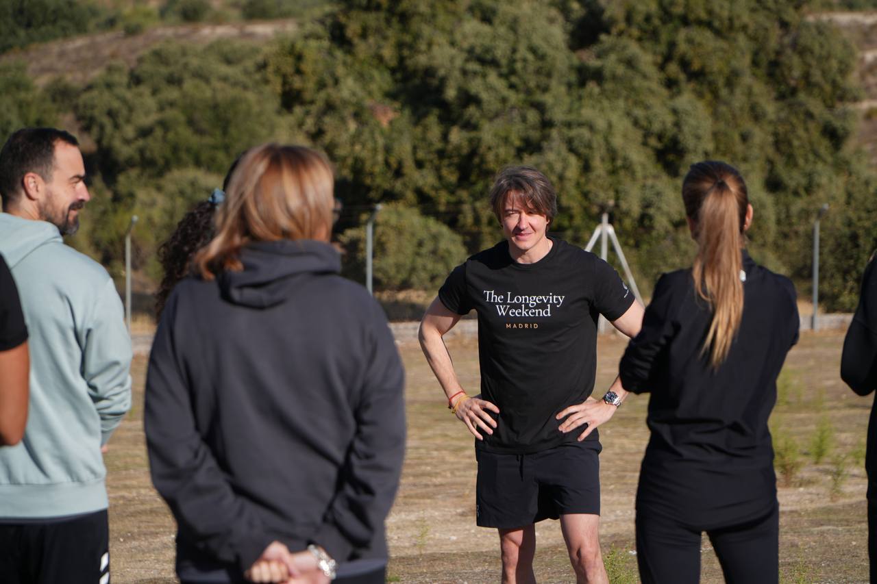 cardio zona2 — The Longevity Weekend, Madrid
