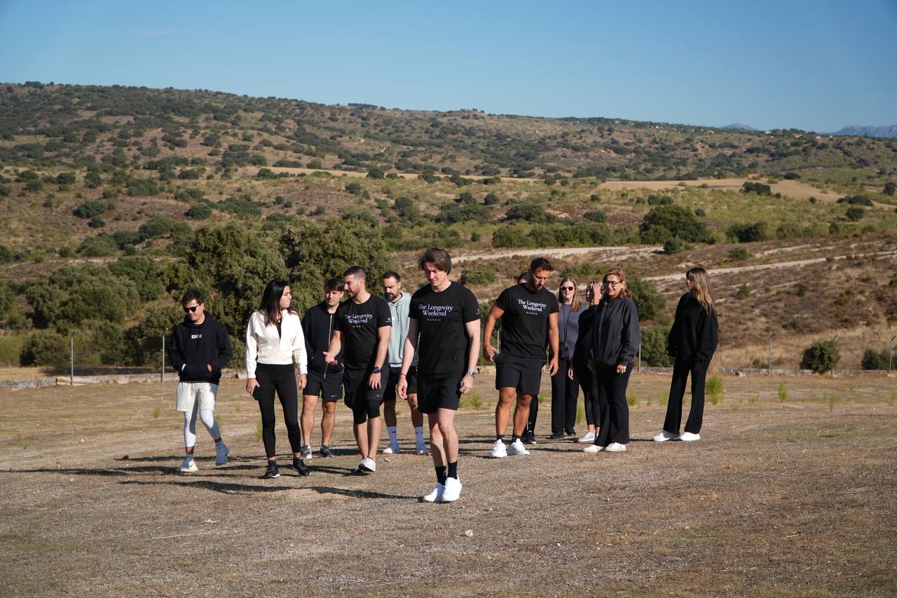 cardio zona2 — The Longevity Weekend, Madrid