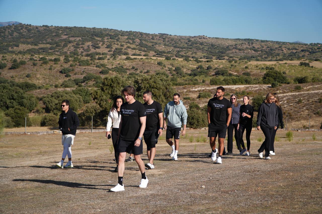 cardio zona2 — The Longevity Weekend, Madrid