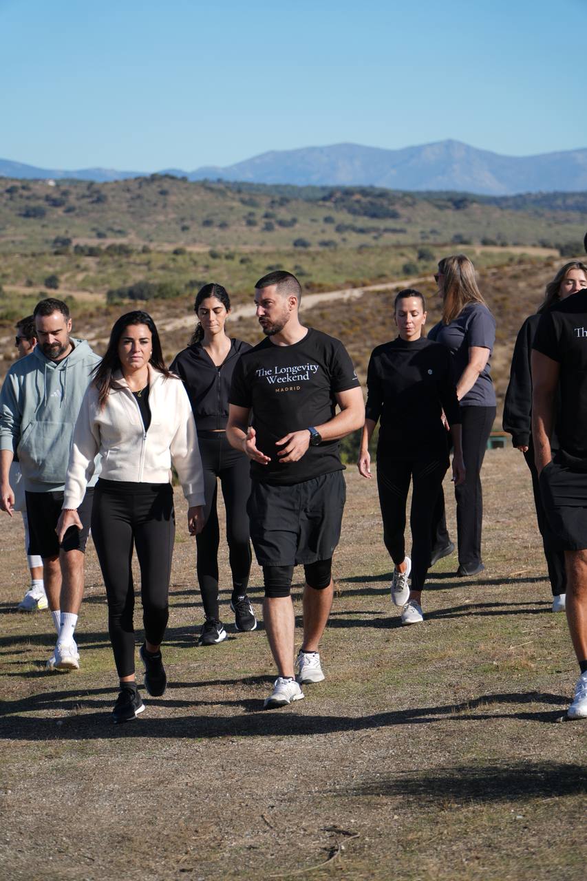 cardio zona2 — The Longevity Weekend, Madrid
