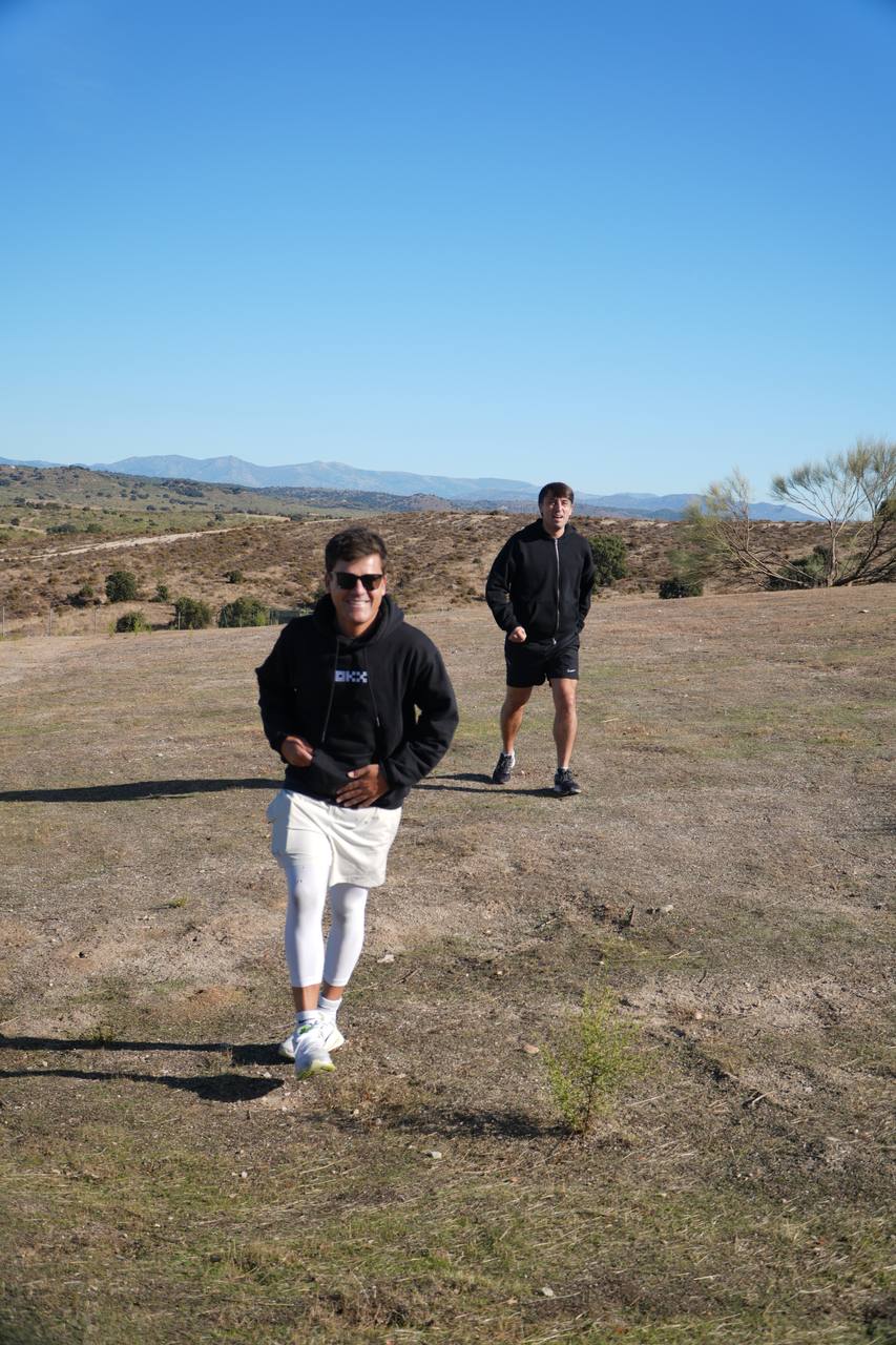 cardio zona2 — The Longevity Weekend, Madrid