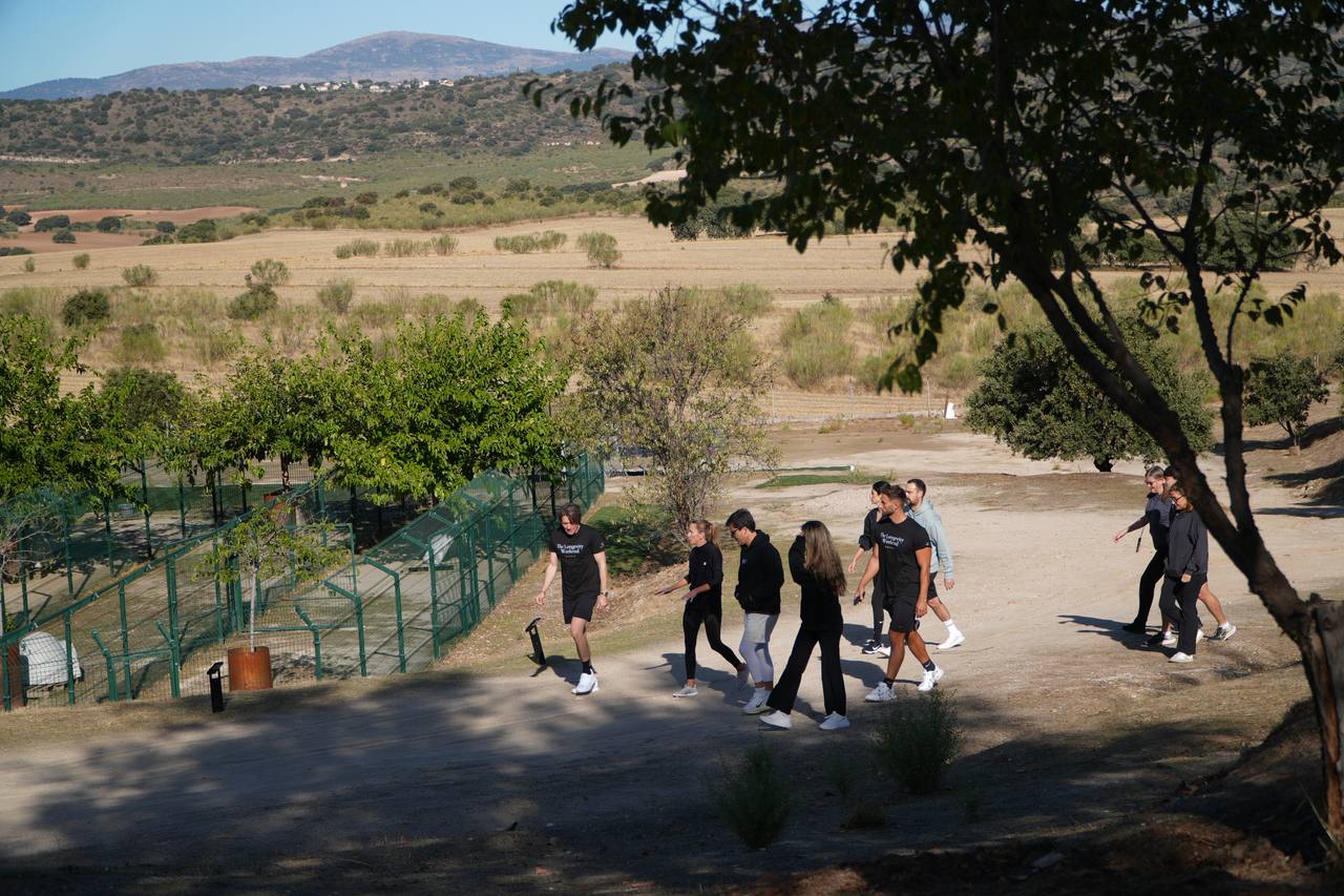 cardio zona2 — The Longevity Weekend, Madrid