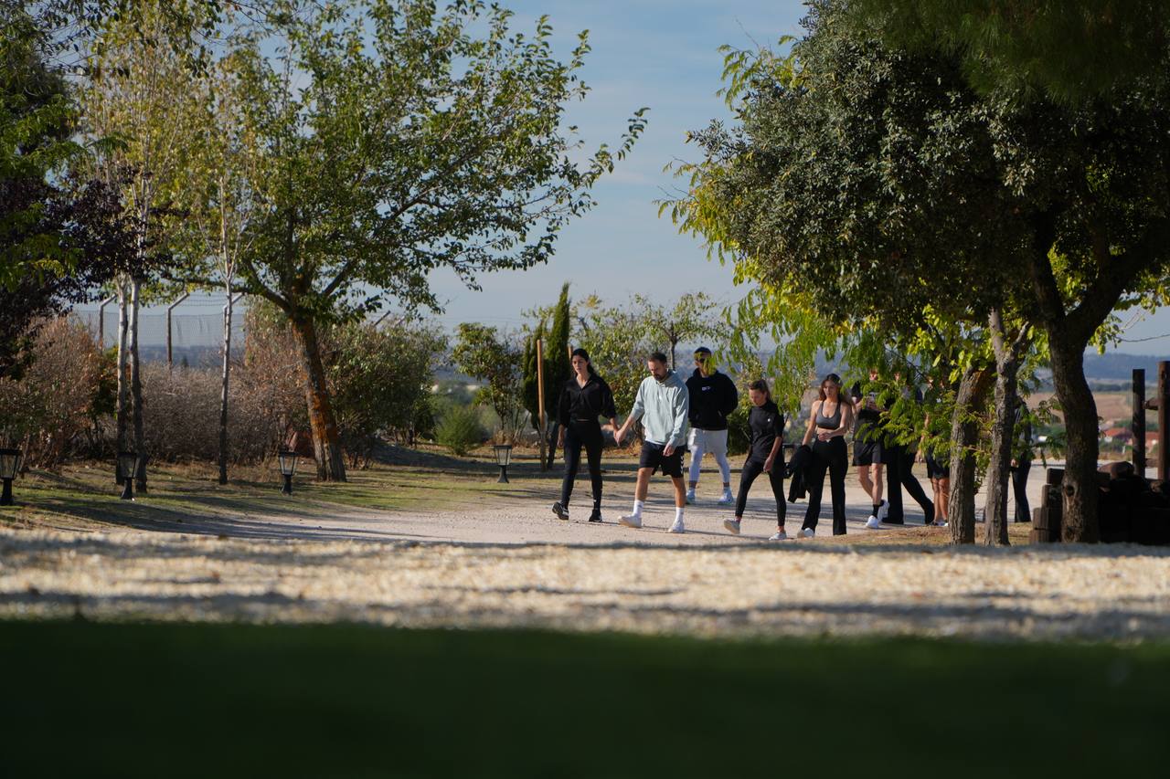 cardio zona2 — The Longevity Weekend, Madrid