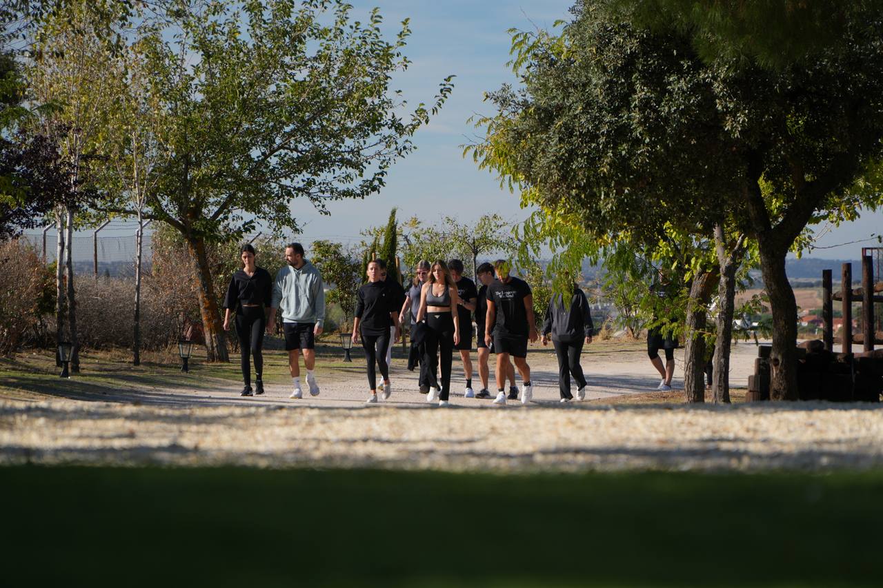 cardio zona2 — The Longevity Weekend, Madrid