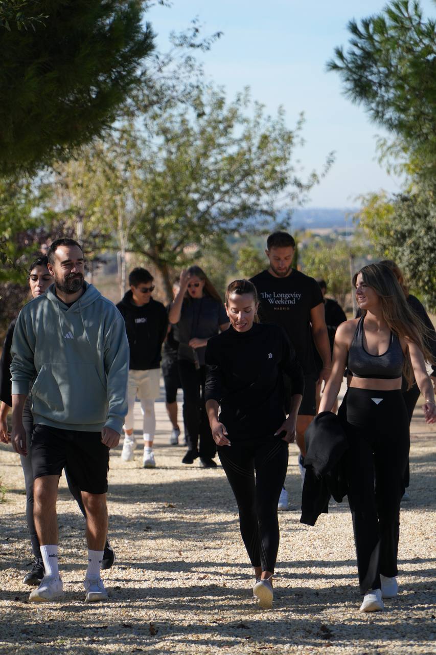 cardio zona2 — The Longevity Weekend, Madrid