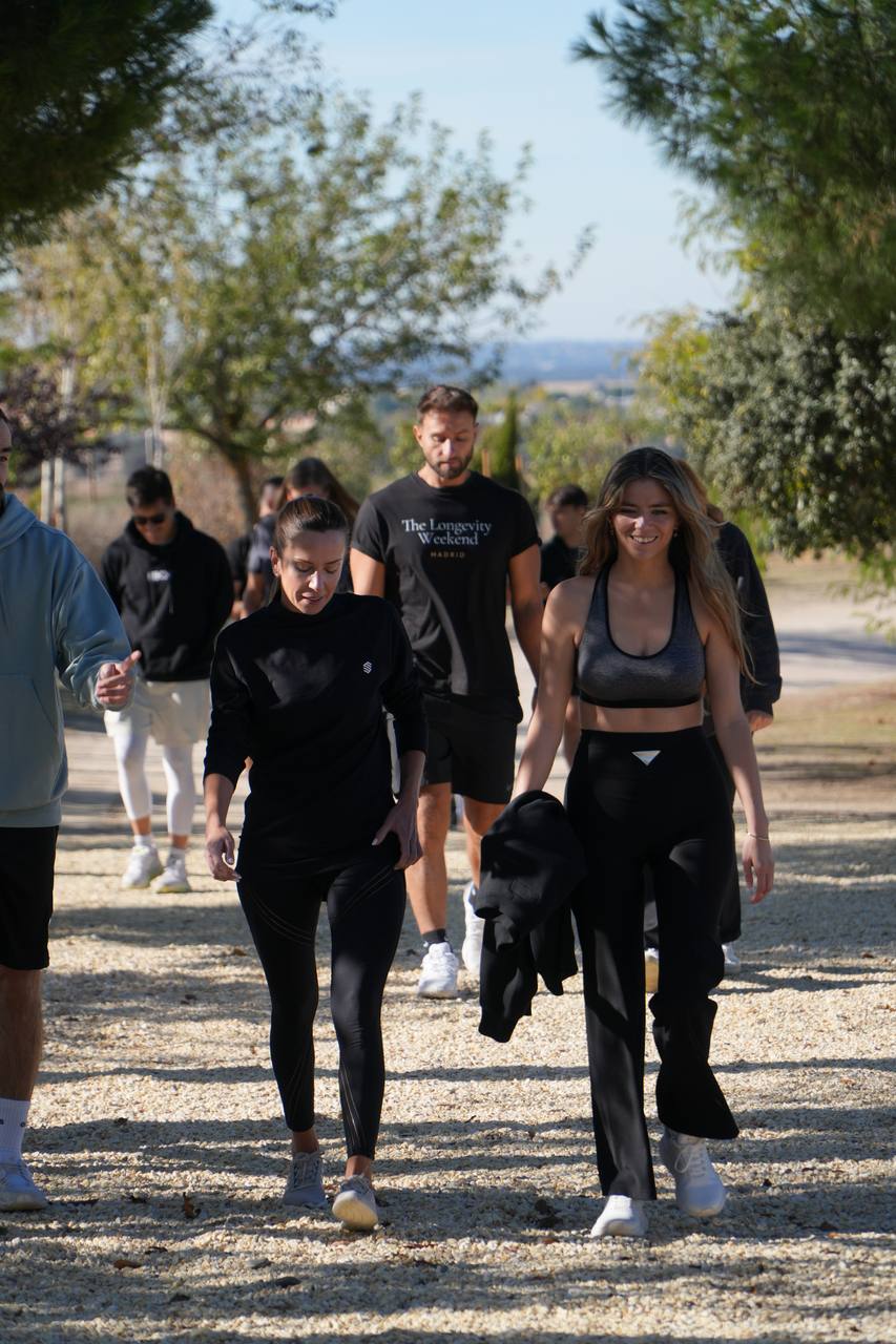 cardio zona2 — The Longevity Weekend, Madrid