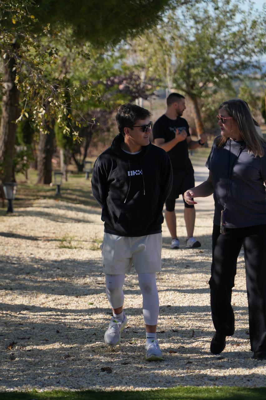cardio zona2 — The Longevity Weekend, Madrid