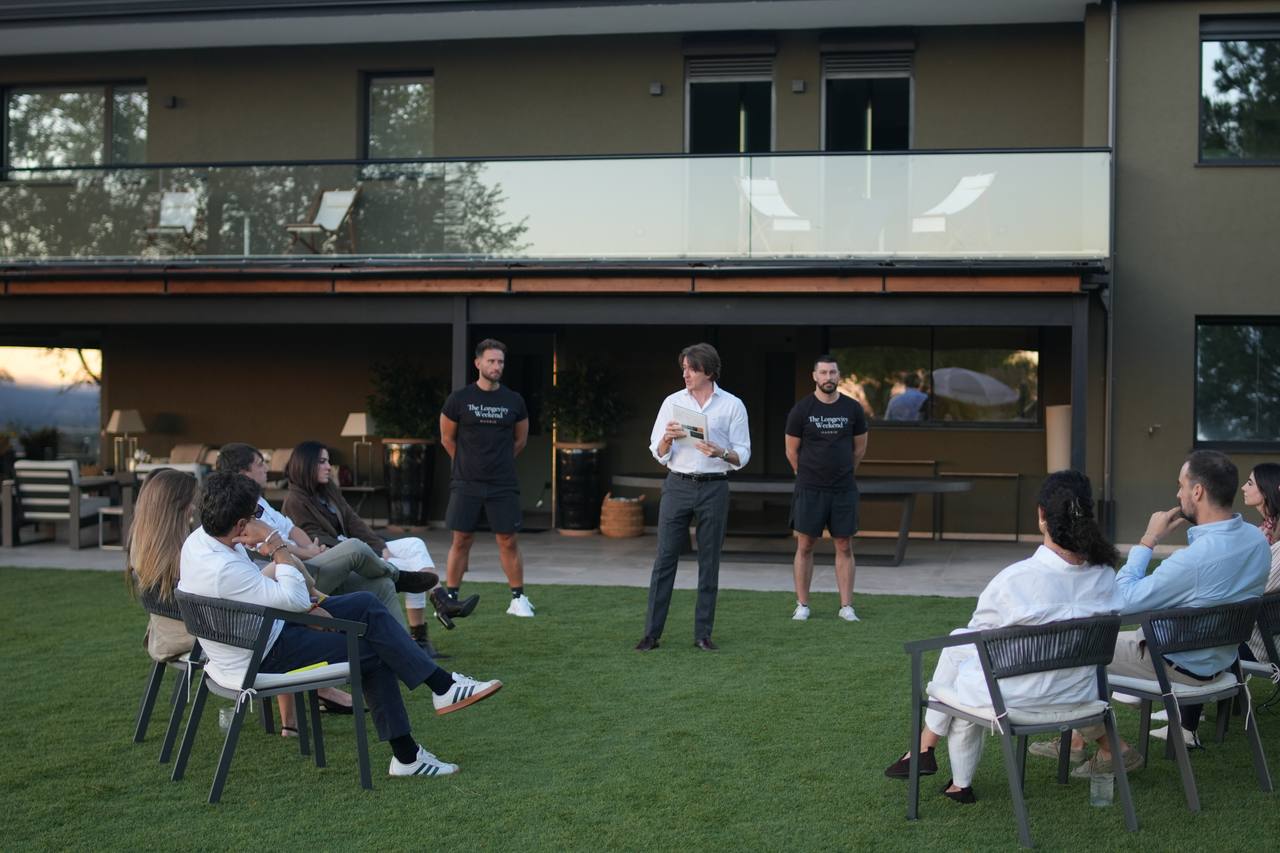 formacion exterior — The Longevity Weekend, Madrid