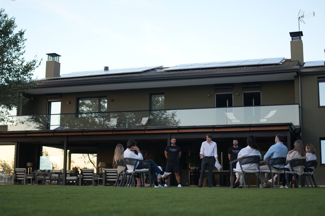 formacion exterior — The Longevity Weekend, Madrid