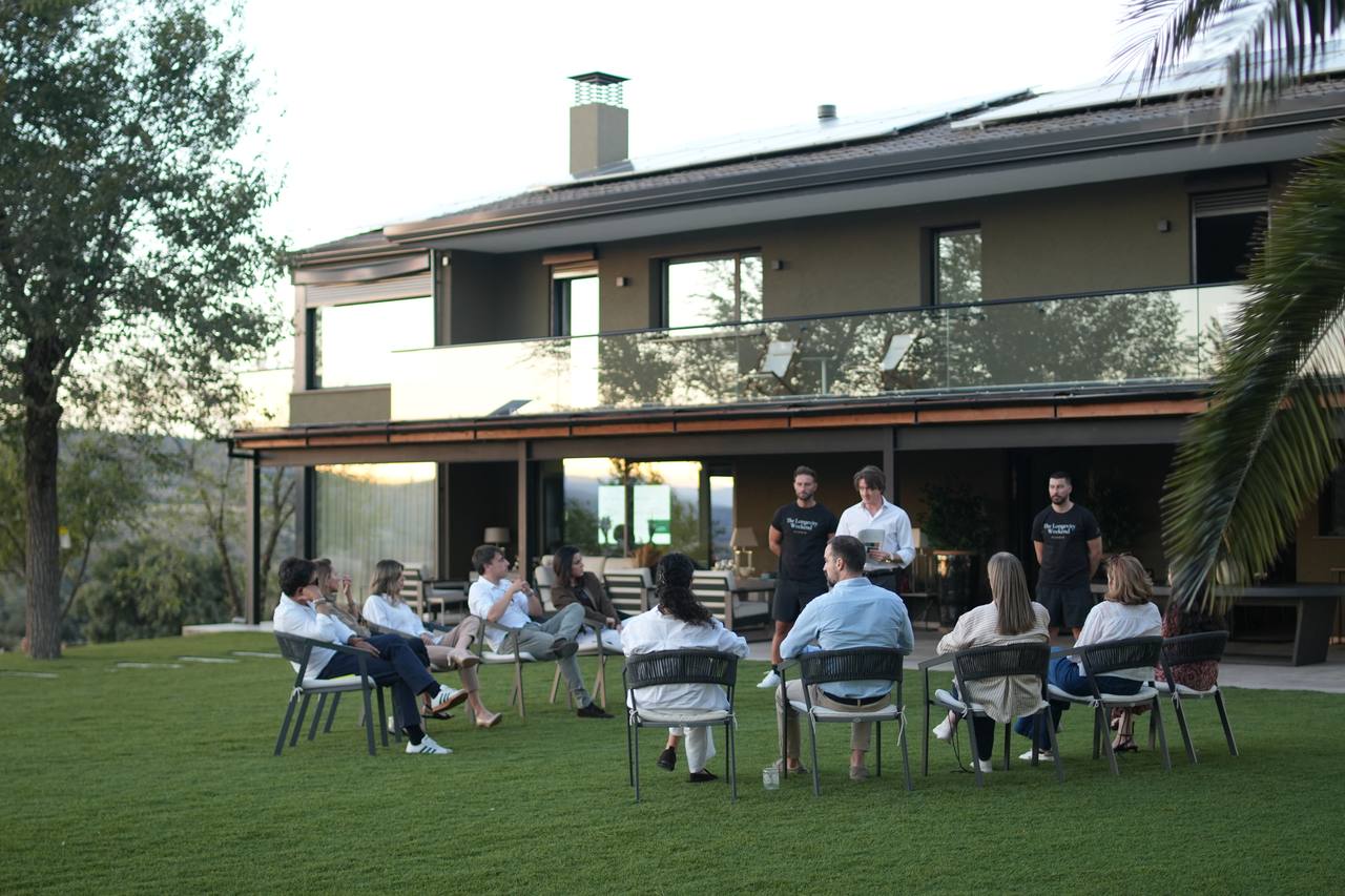 formacion exterior — The Longevity Weekend, Madrid