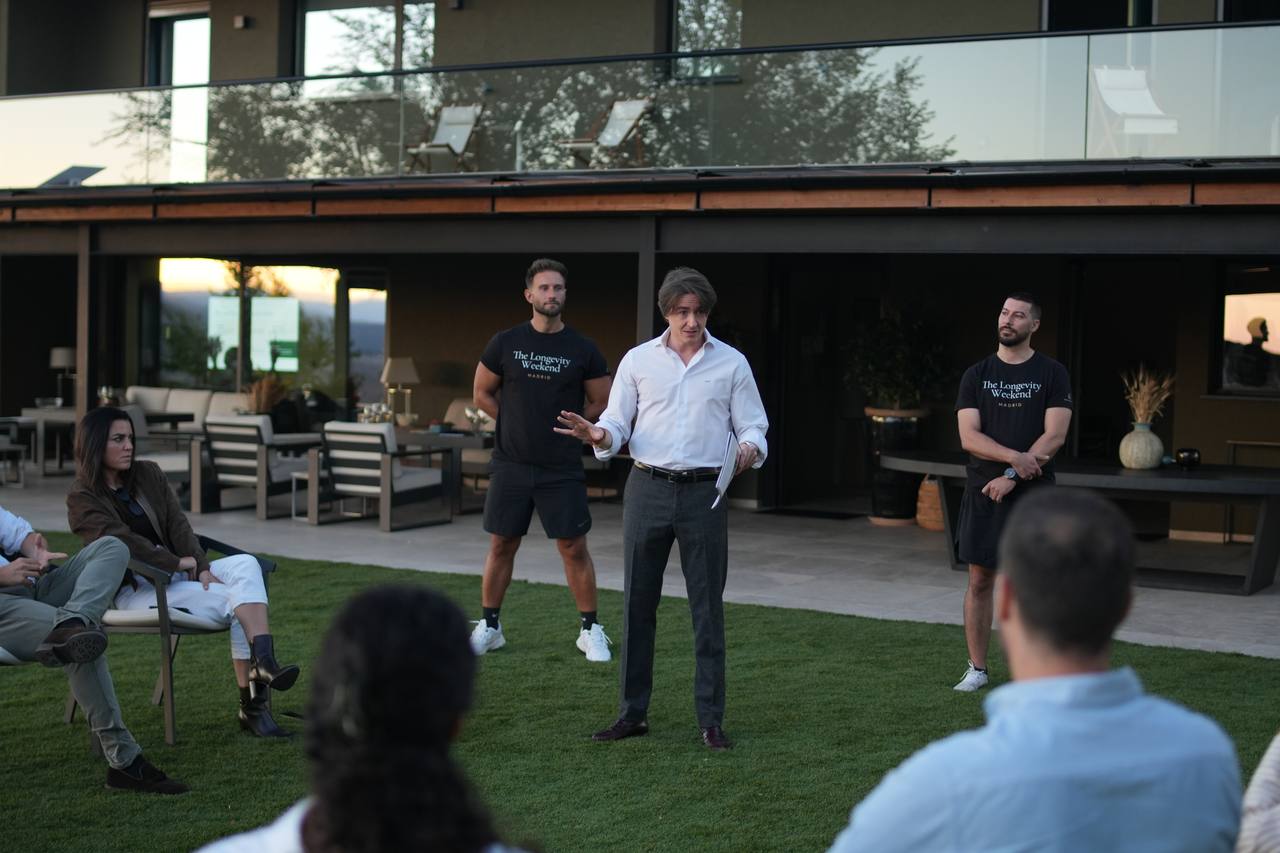formacion exterior — The Longevity Weekend, Madrid