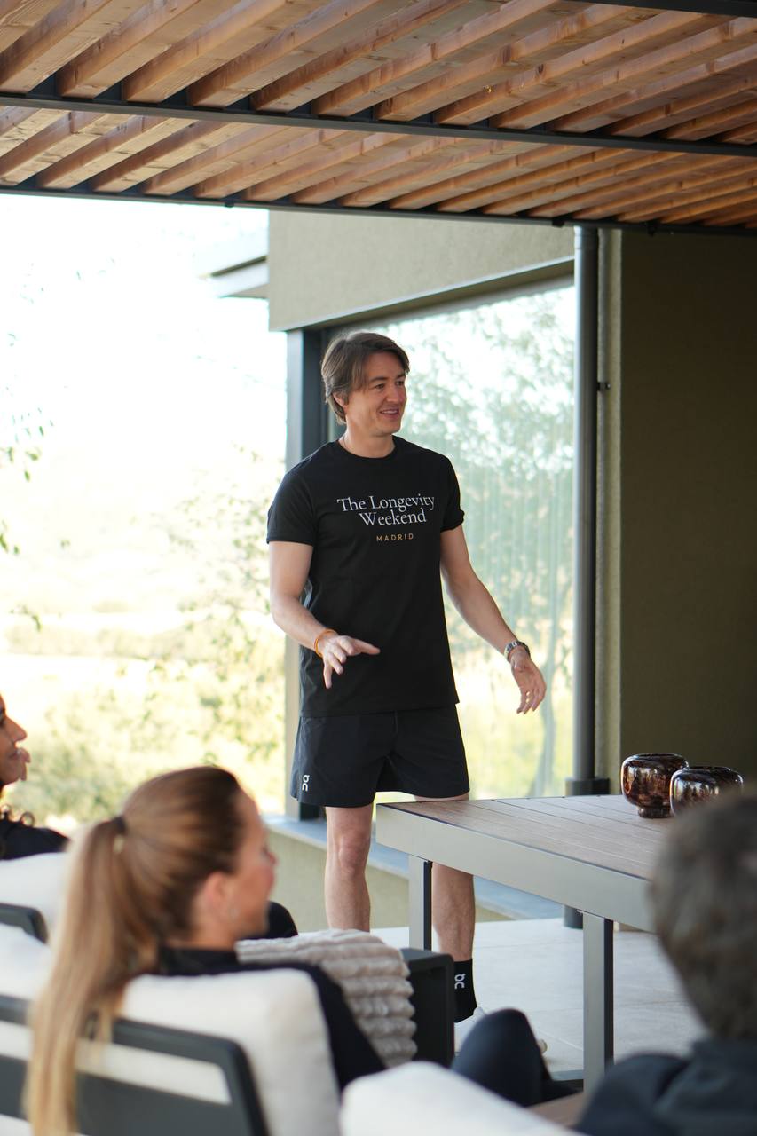formacion fuerza — The Longevity Weekend, Madrid