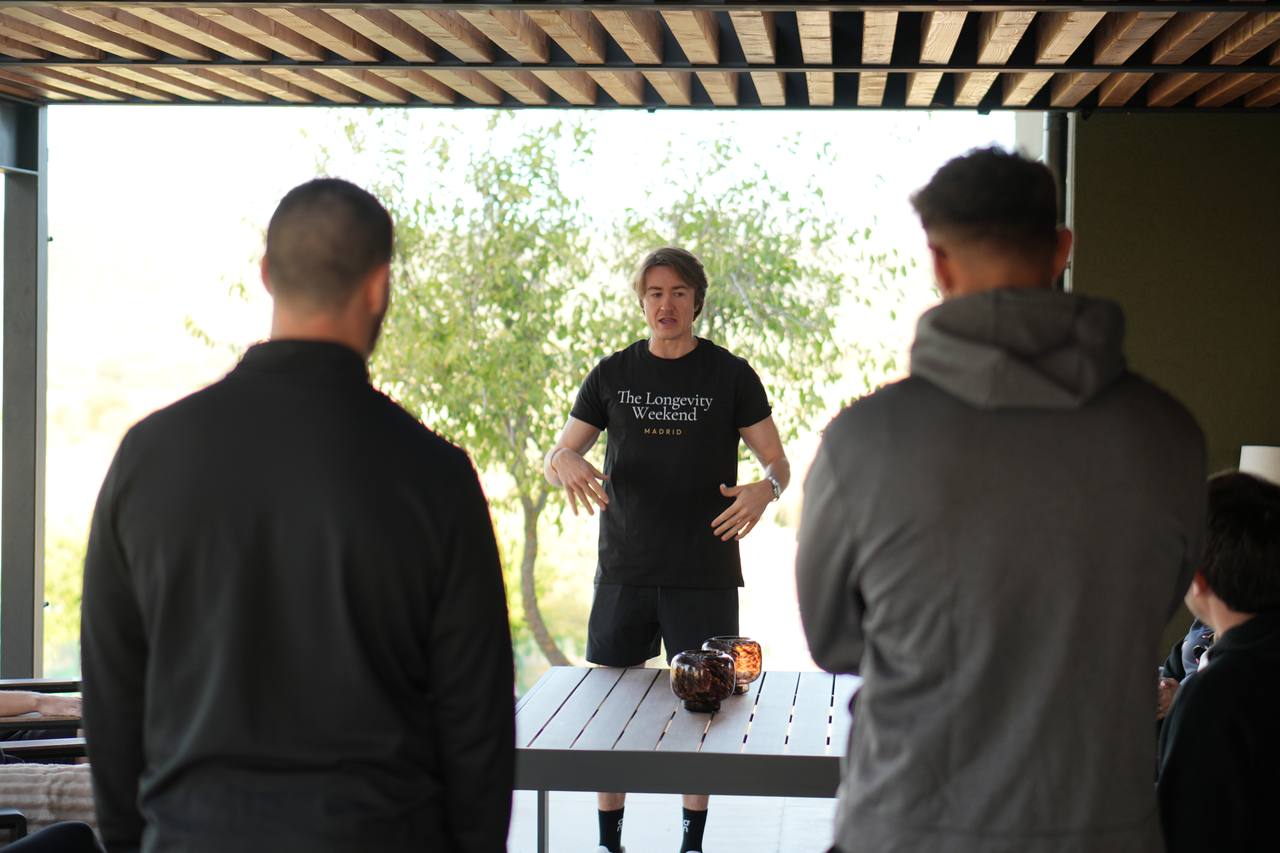 formacion fuerza — The Longevity Weekend, Madrid