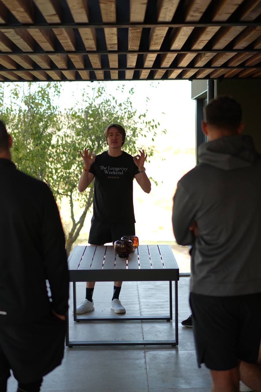 formacion fuerza — The Longevity Weekend, Madrid