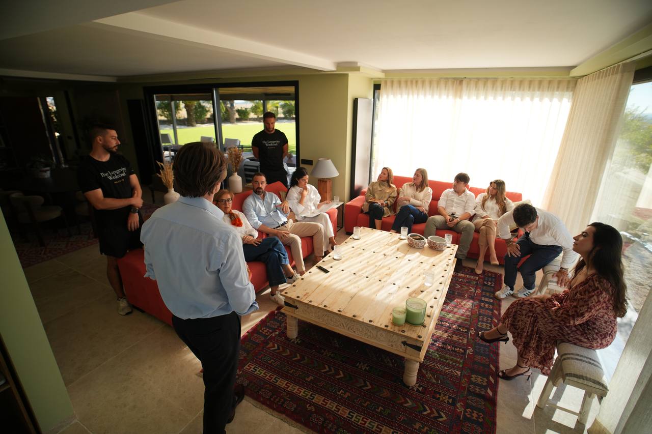 formacion longevidad — The Longevity Weekend, Madrid