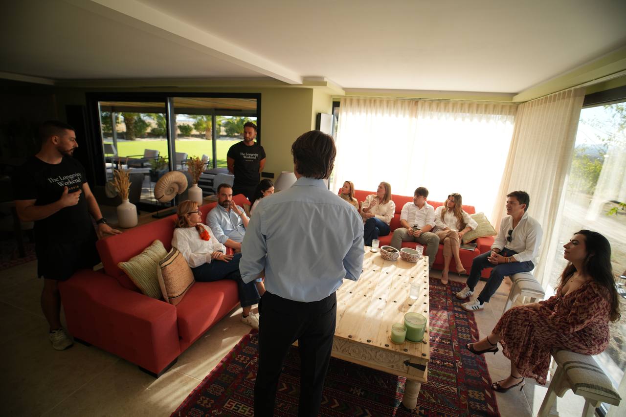 formacion longevidad — The Longevity Weekend, Madrid
