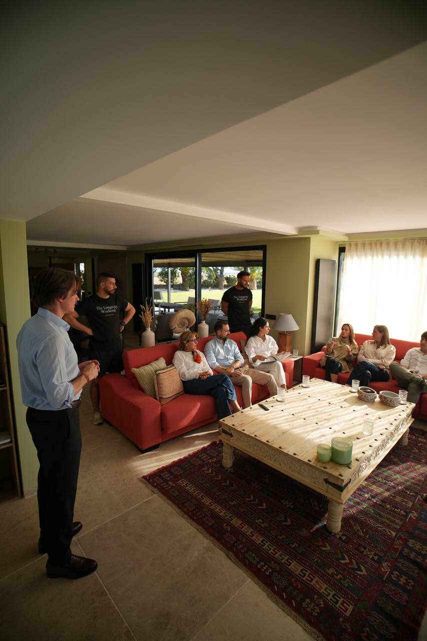 formacion longevidad — The Longevity Weekend, Madrid