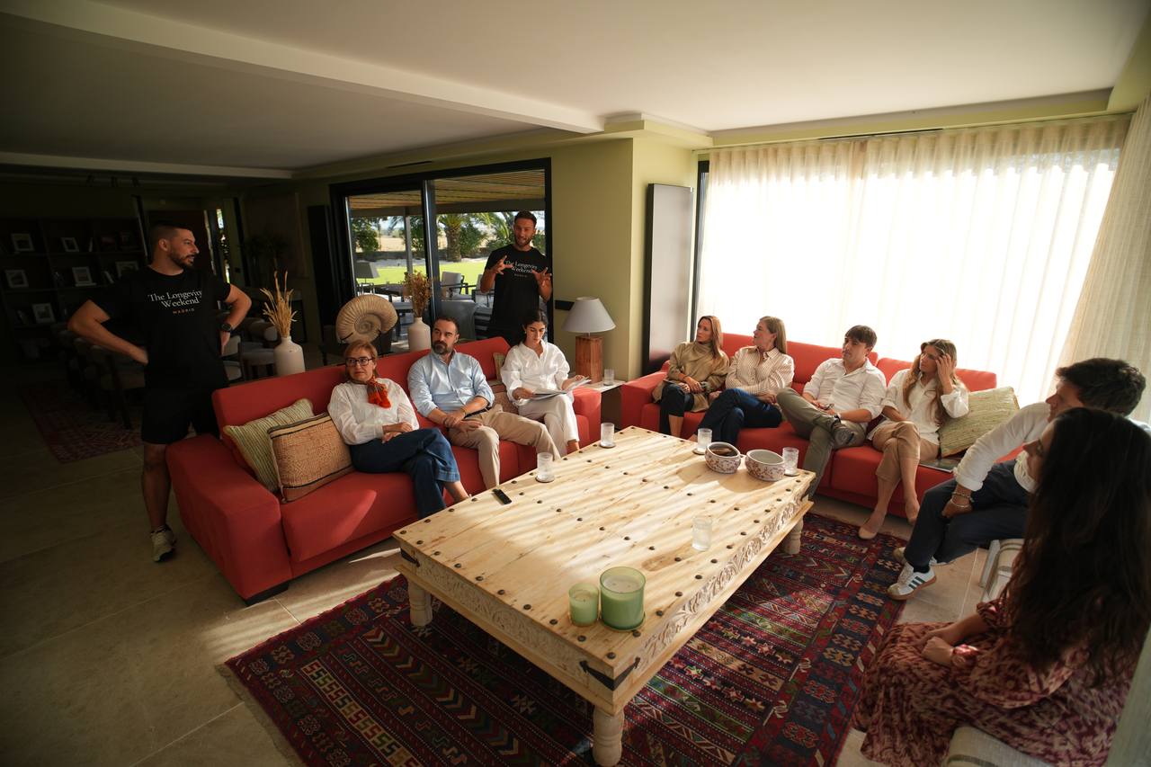 formacion longevidad — The Longevity Weekend, Madrid
