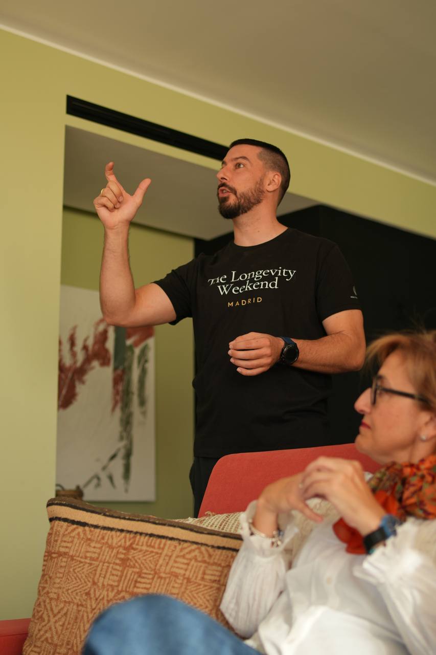 formacion longevidad — The Longevity Weekend, Madrid