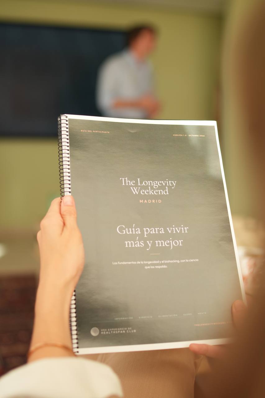 formacion longevidad — The Longevity Weekend, Madrid