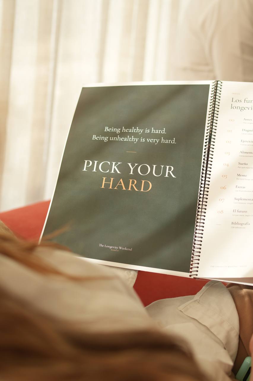 formacion longevidad — The Longevity Weekend, Madrid