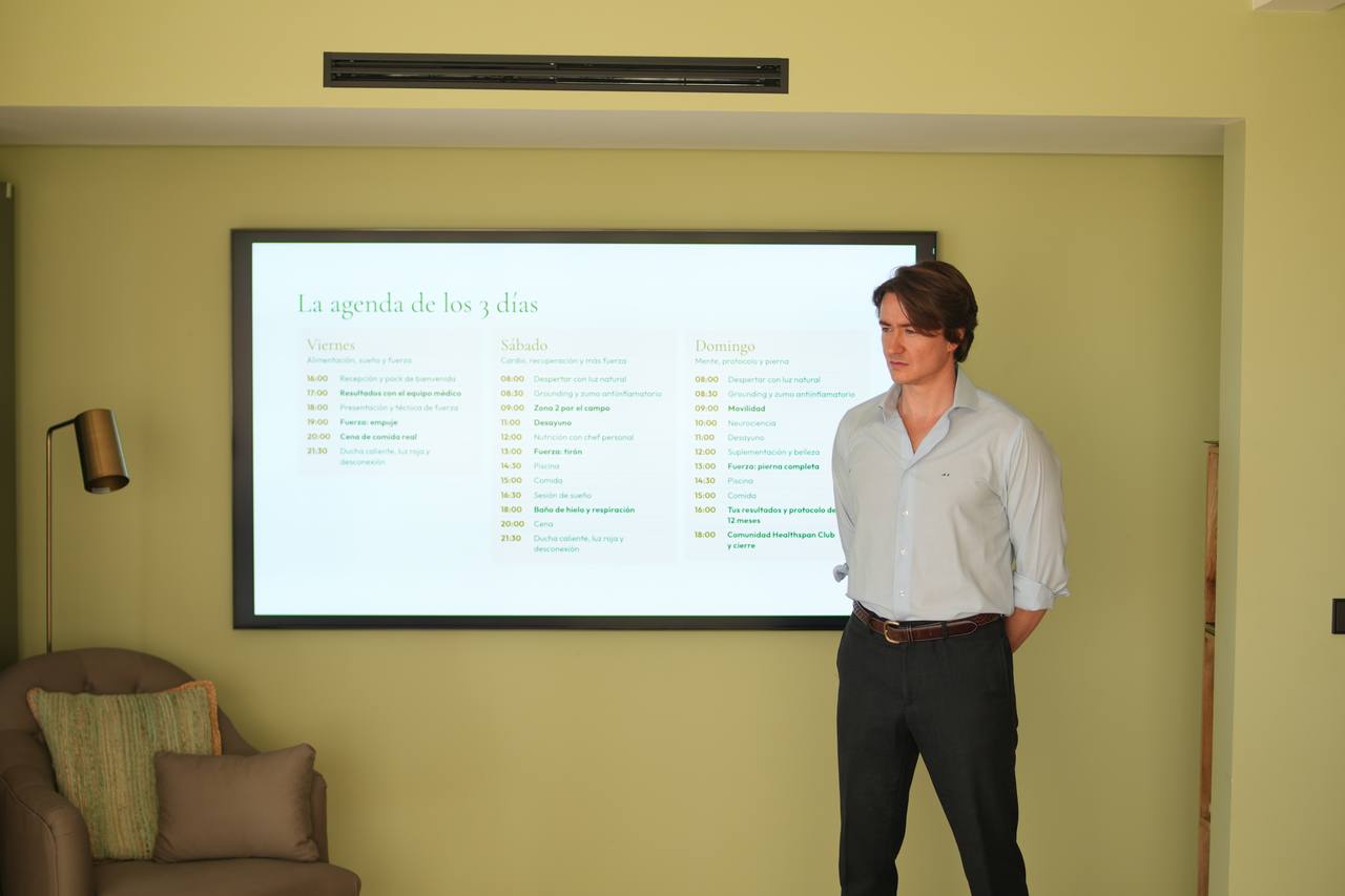 formacion longevidad — The Longevity Weekend, Madrid