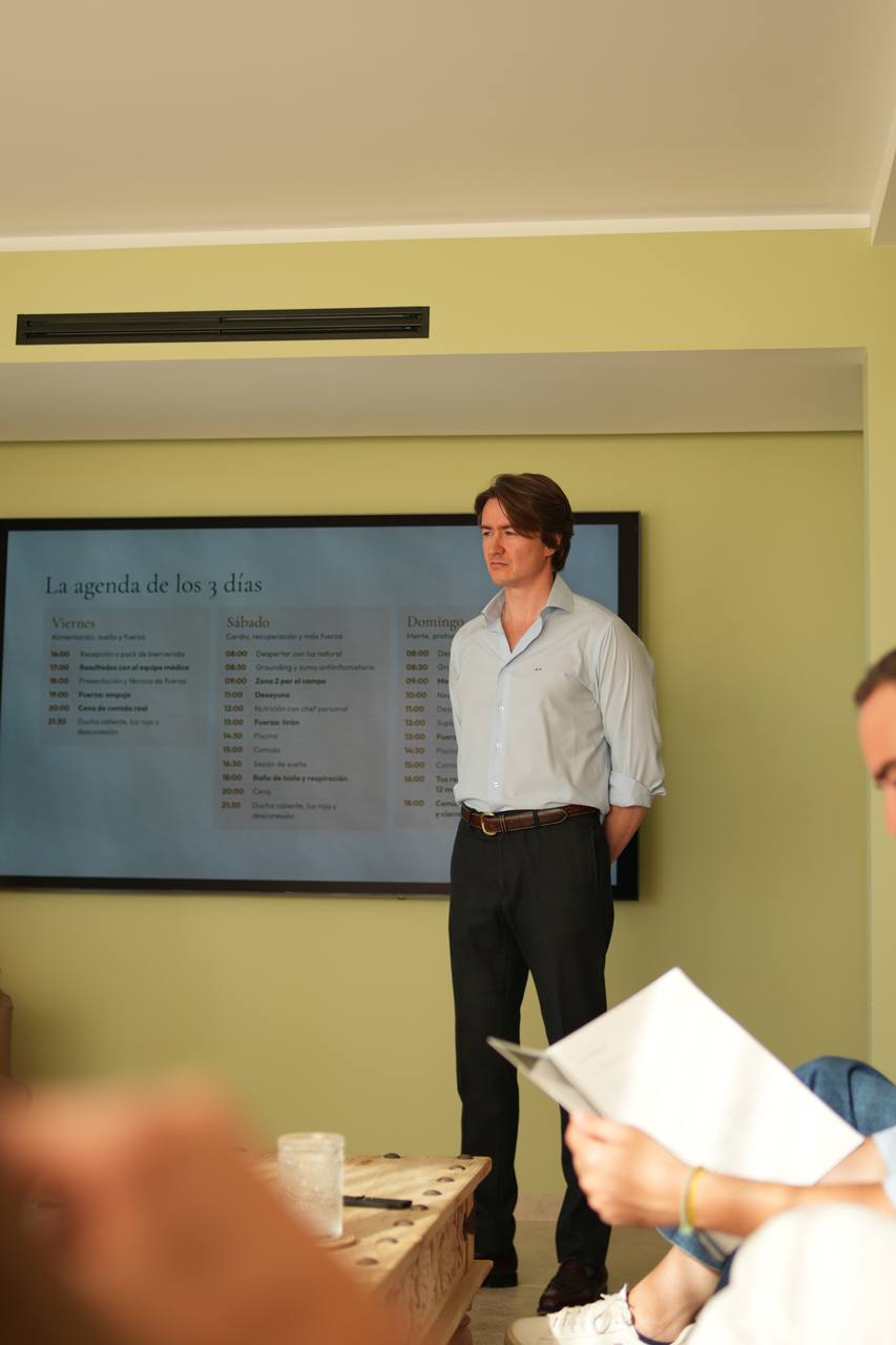 formacion longevidad — The Longevity Weekend, Madrid