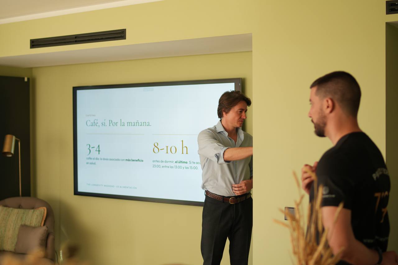 formacion longevidad — The Longevity Weekend, Madrid