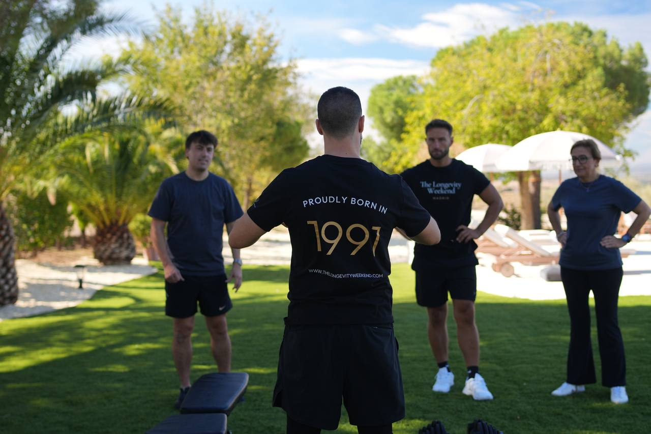 fuerza — The Longevity Weekend, Madrid
