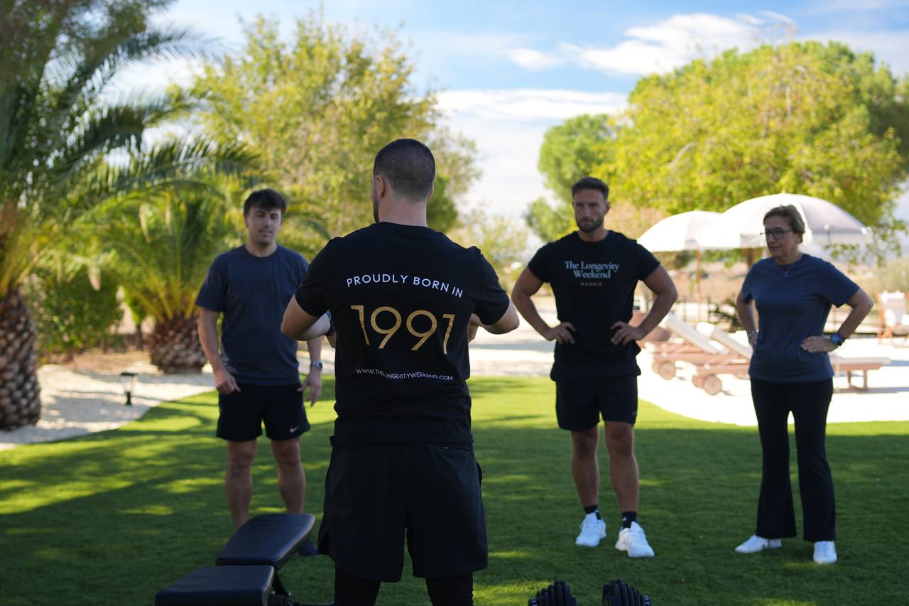 fuerza — The Longevity Weekend, Madrid