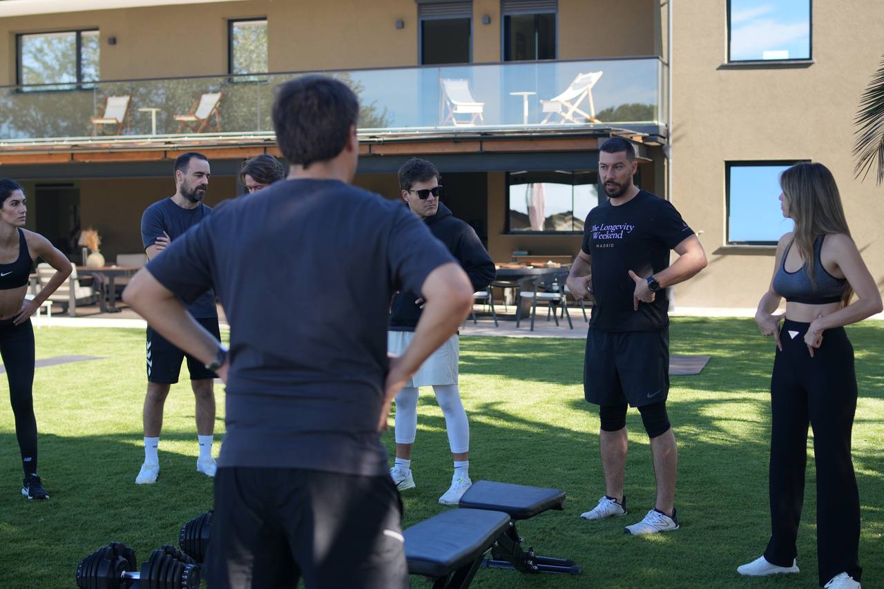 fuerza — The Longevity Weekend, Madrid