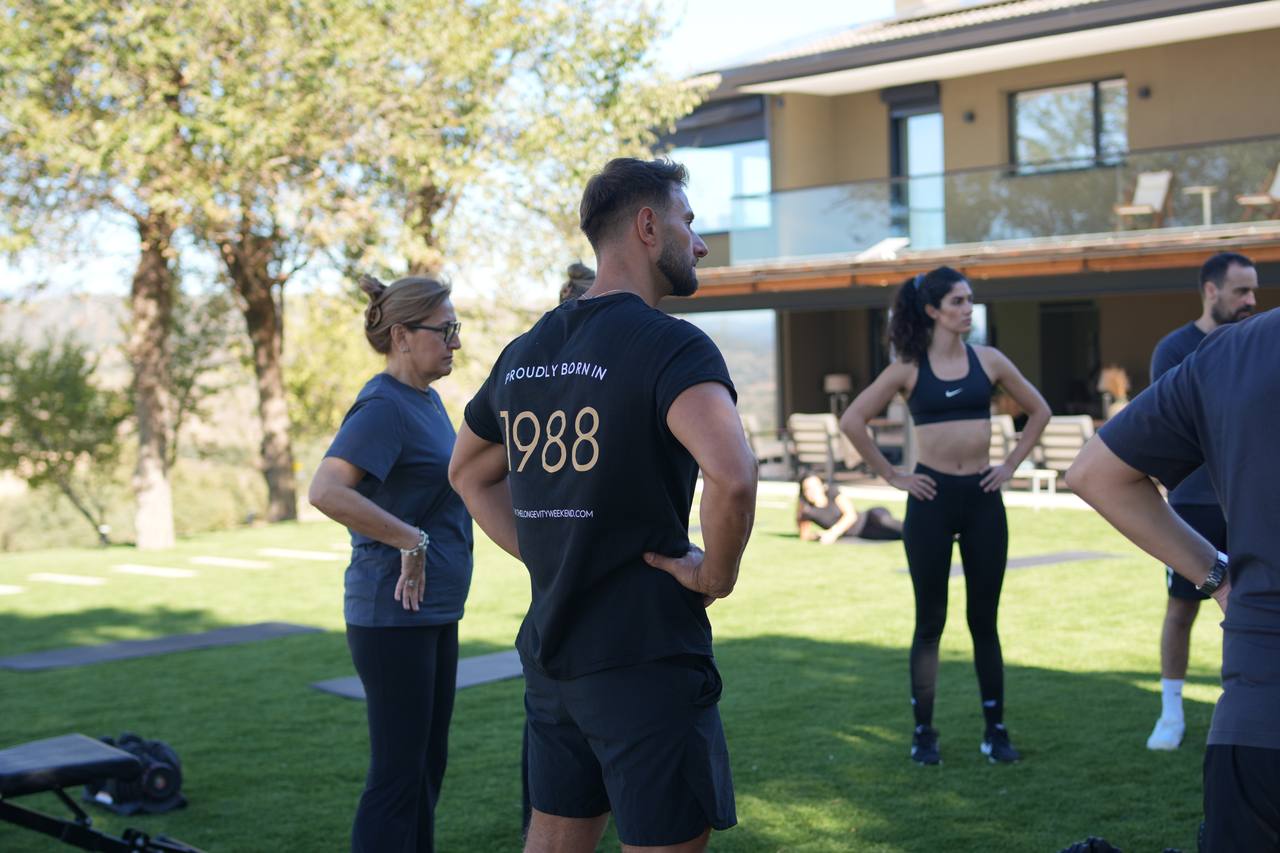 fuerza — The Longevity Weekend, Madrid