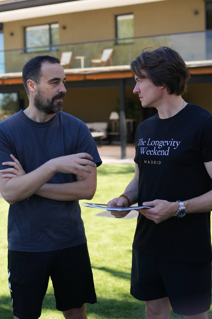 fuerza — The Longevity Weekend, Madrid