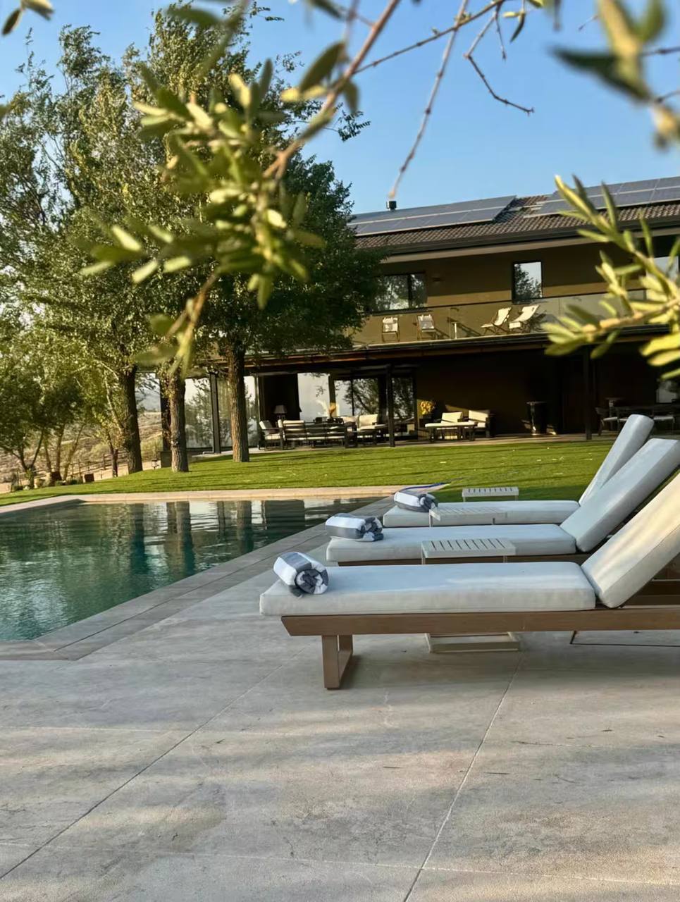 la finca — The Longevity Weekend, Madrid