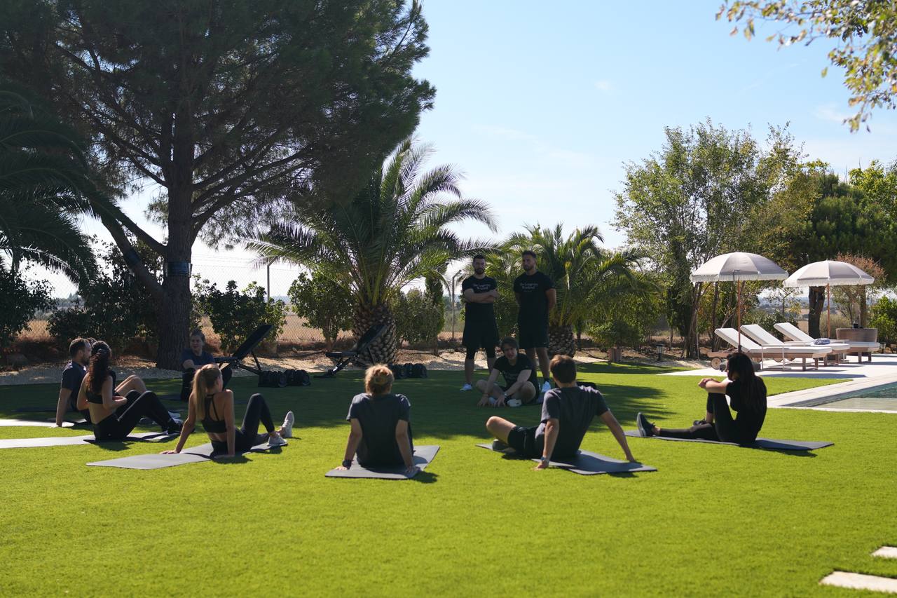 movilidad respiracion — The Longevity Weekend, Madrid