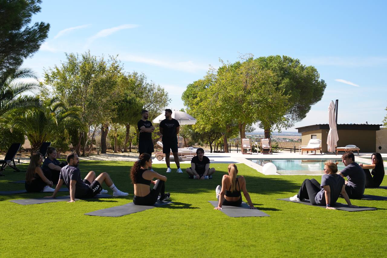 movilidad respiracion — The Longevity Weekend, Madrid