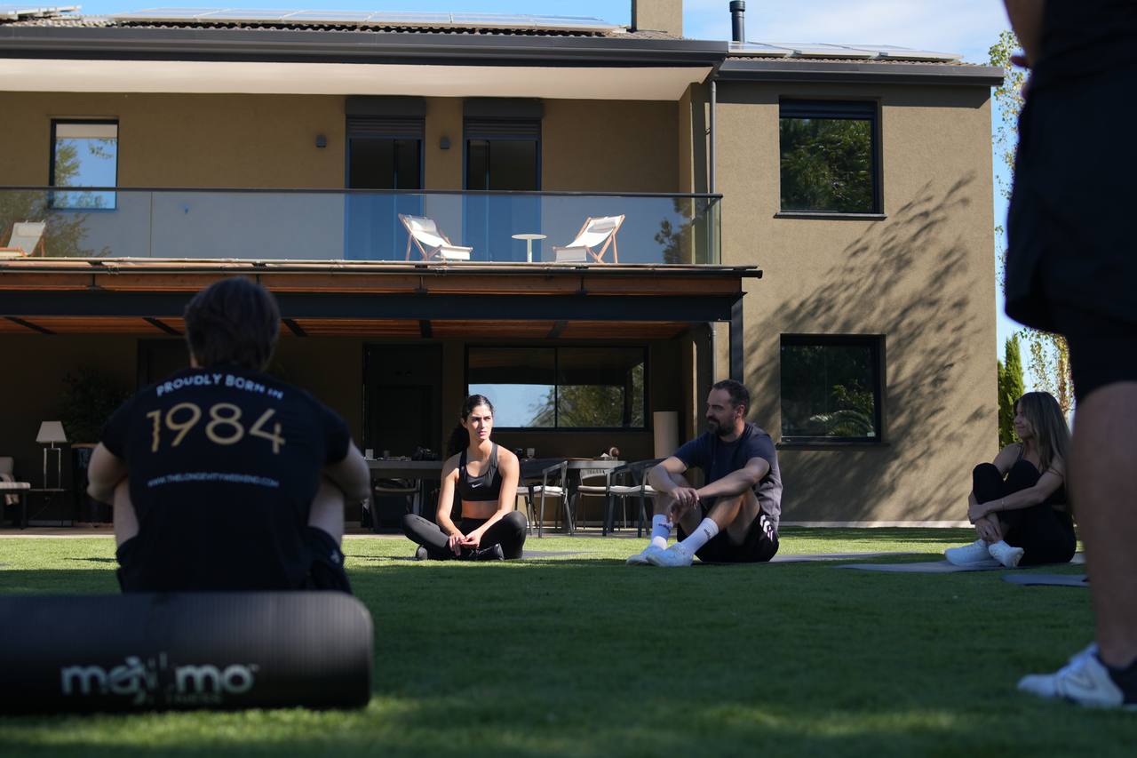movilidad respiracion — The Longevity Weekend, Madrid