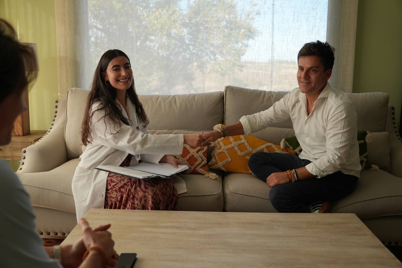 sesion medica inicial — The Longevity Weekend, Madrid