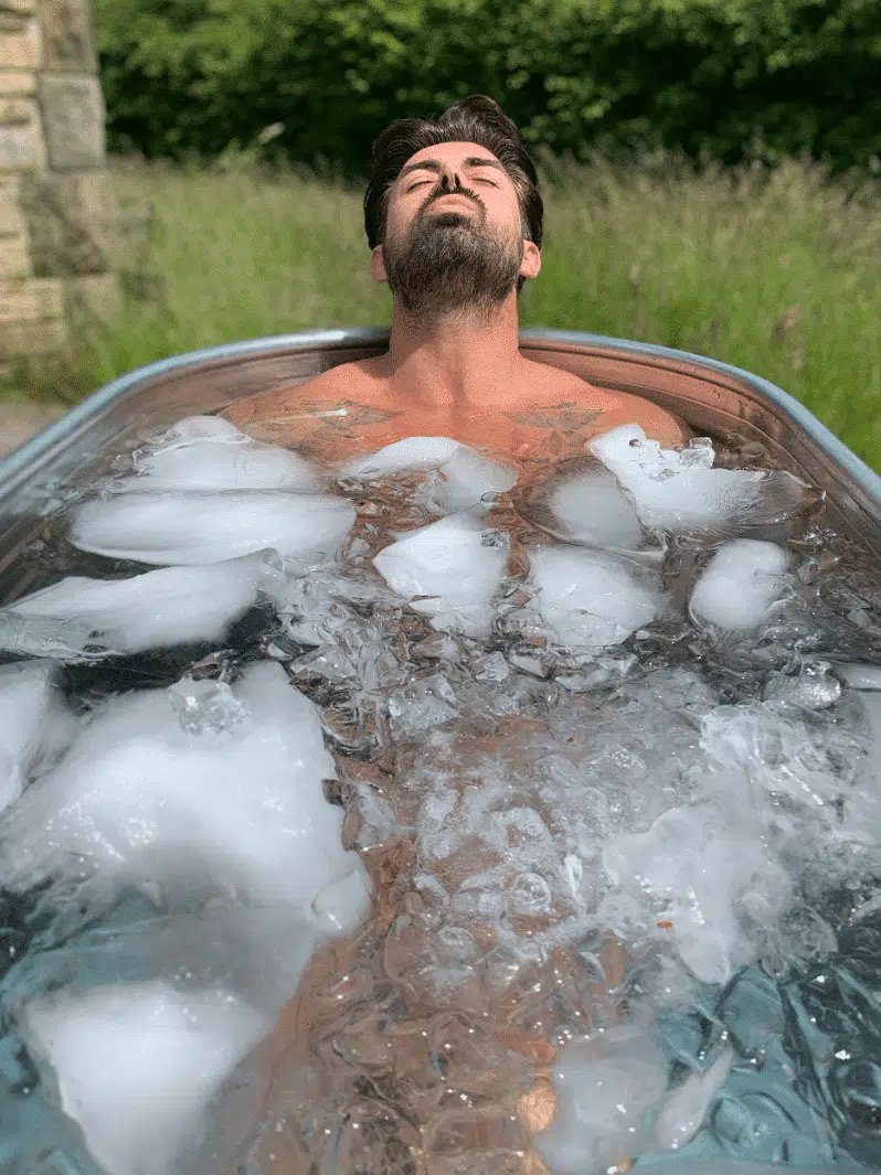 Ice bath