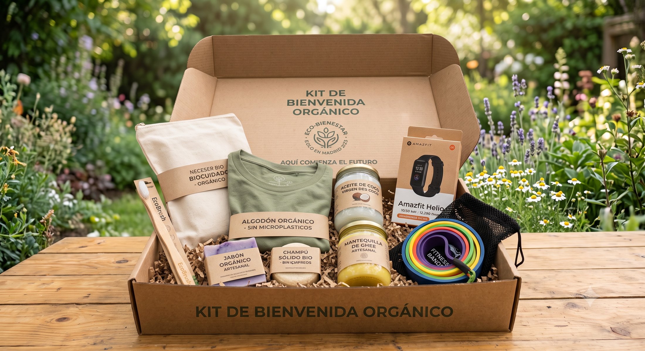 Kit de bienvenida