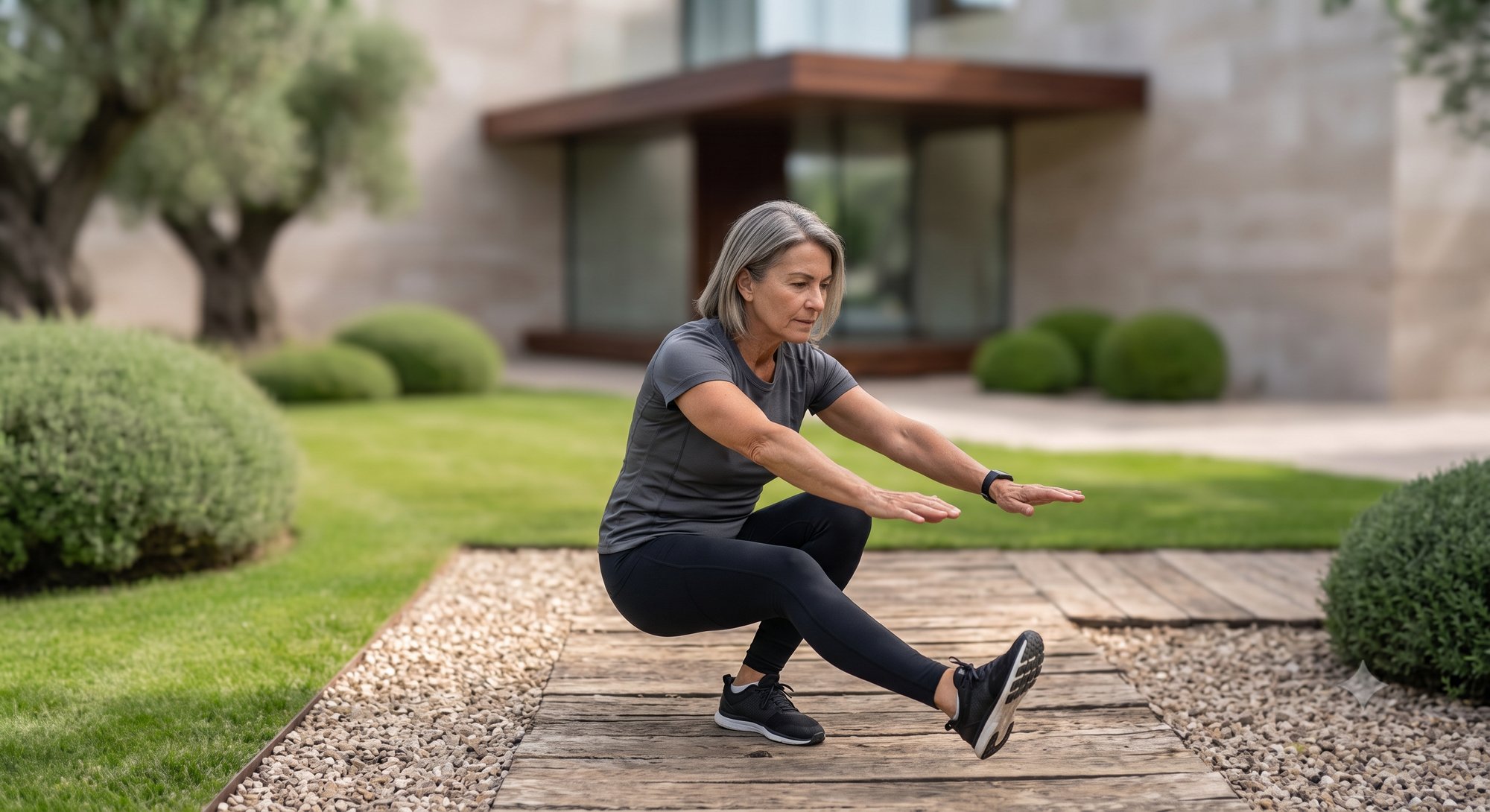 Test sit-to-rise: levantarse del suelo sin apoyo